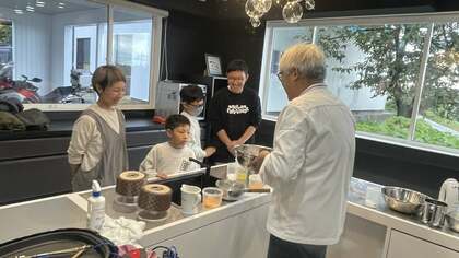 娘のひとことから始まったシフォンケーキ専門店。「シフォンケーキにできること」を追求し、地域活性化や貧困支援に取り組む店主の挑戦
