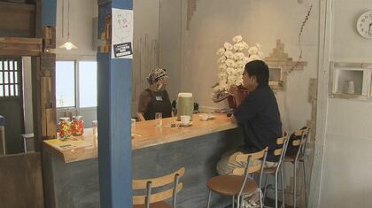 「誰もがそのままでいられる」“過ごし方自由”なカフェ　作品展示や楽器演奏もOK　繁華街のオアシスに【長野発】