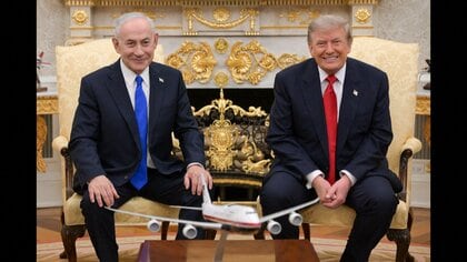 ネタニヤフ首相がホワイトハウス訪問　トランプ氏にイラン攻撃の必要性を強調か
