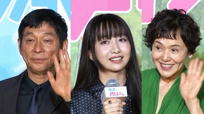 Cocomiにも“さんま節”「親の顔が見たい」 さんま＆大竹しのぶ 夫婦漫才のような爆笑会見