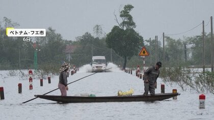 台風26号“異例のコース”で来週半ば沖縄・奄美に接近か…25号はベトナム上陸、フィリピンでは188人死亡135人不明
