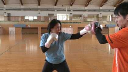 誰でも楽しめる“やさしいボクシング教室”開講へ　元プロボクサーの女性が奮闘「けがなく、楽しく」【秋田発】
