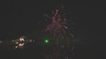 自分のためだけに上がる“斜め打ち花火”　観光の切り札になるか　商品化に向けた実験を企画【石川発】