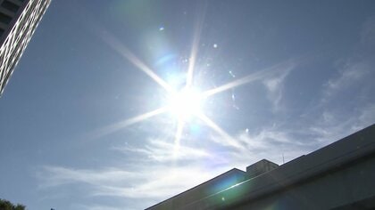 【速報】今年初の40℃超え！京都・福知山市で40.6℃を観測