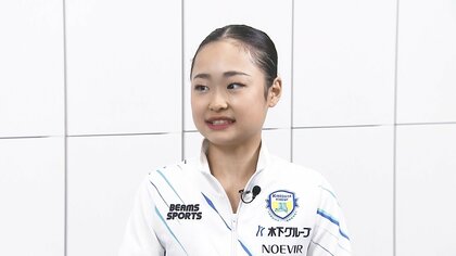 島田麻央「ショートでトリプルアクセルを入れたい」今シーズン全勝の勢いで狙う全日本で“堂々の表彰台”