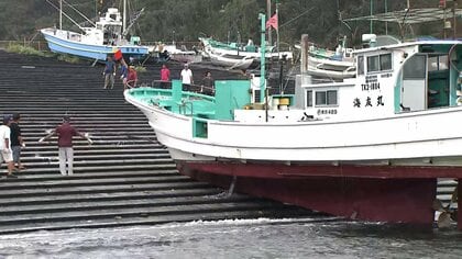 【台風情報】台風26号あさって伊豆諸島に最接近へ　東京・八丈島では接近前に備え