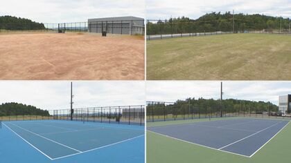 テニス世界四大大会のコートも再現！パリ五輪の金メダリストも驚く最新鋭の機器が揃った“スポーツ研究開発施設”が新潟に完成　投資額は約45億円