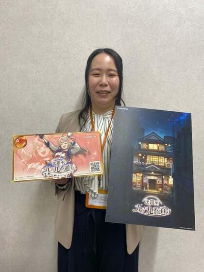 社内展示会の枠を越えて外部発表へ。部署横断型プロジェクトが手掛けた自社開発ゲームコンテンツ『裏銀座九十九通り』誕生の裏側