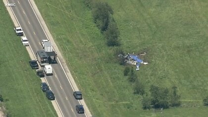 小型機が墜落、乗っていた12人全員死亡　スカイダイビングのため離陸した直後に　アメリカ・ミズーリ州