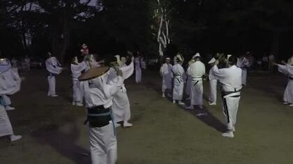 種子島伝統「横山盆踊」　国の選択無形民俗文化財にも選定
