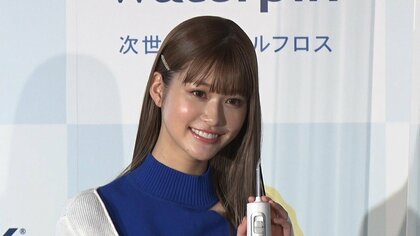 “めるる”生見愛瑠がかわいらしいワンピース姿で登場！“落としたい汚れ”の衝撃暴露に要潤も苦笑い