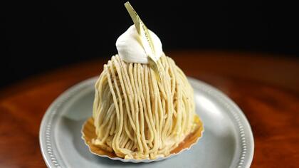 岐阜の人気洋菓子店が地元の栗で作る「極上モンブラン」 農家も驚かせるその味わい