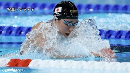 【速報】競泳女子200メートル平泳ぎで鈴木聡美(33)が全体8位で決勝進出　2012年ロンドンオリンピック同種目の銀メダリスト