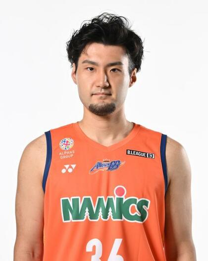 【アルビBB】ポーグ健との契約満了を発表「プロキャリアを新潟でスタートできたことは大きな財産」