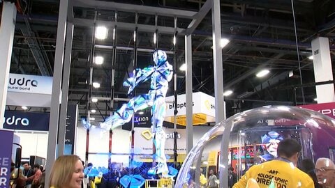 世界”最大”テクノロジー見本市「CES」開幕　「AI植木鉢」で植物を自動栽培　「AI試験監督」がカンニングなど不正検知