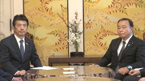 自民・中道の国対委員長が会談も「新年度予算の年度内成立」で議論は平行線に