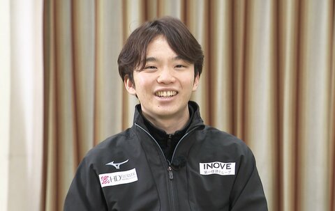 友野一希、GPシリーズ後に平池コーチからたたき起こされ気持ち新たに。全日本選手権で誓う最高の恩返しと刻む生きざま