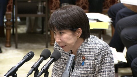高市首相「トランプ大統領に率直に話す」イラン攻撃の法的評価問われ　電気・ガス料金補助延長「判断段階にない」