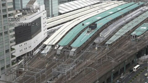 栃木県で最大震度5弱　今後1週間程度は震度5弱程度の地震に注意呼びかけ　東北新幹線が一時運転見合わせも