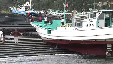 【台風情報】台風26号あさって伊豆諸島に最接近へ　東京・八丈島では接近前に備え