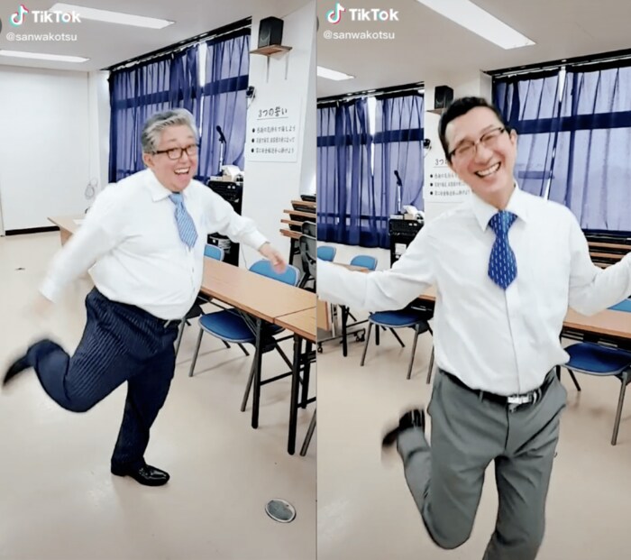 提供:三和交通株式会社 (左:溝口さん 右:森嶋さん)