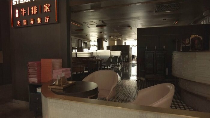 店内飲食が禁止された飲食店