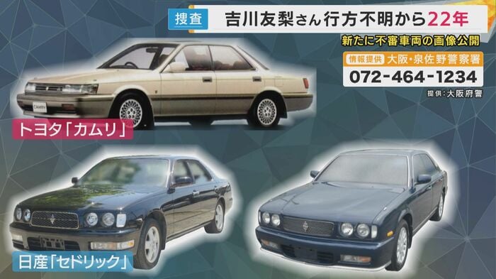 トヨタの「カムリ」と日産の「セドリック」