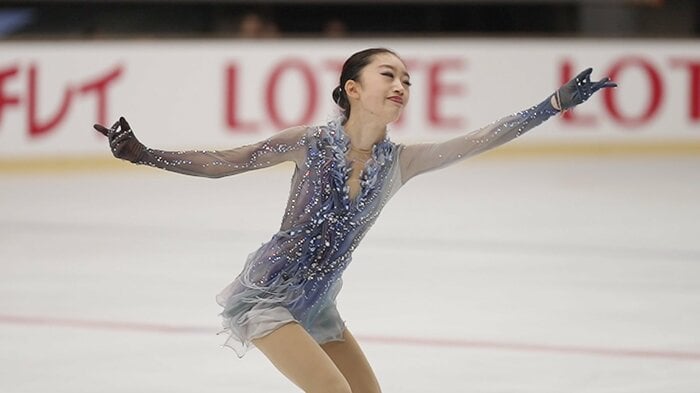 今季、急成長中の岡田芽依
