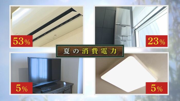夏の消費電力