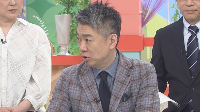 橋下徹氏（関西テレビ「旬感LIVE とれたてっ！」より）