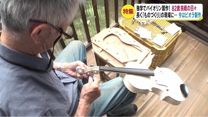 ビオラの製作