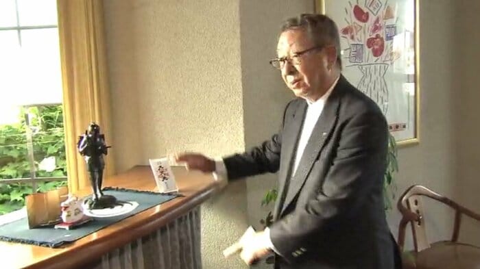 落札した「株式会社サラト」会長・福田勊さん