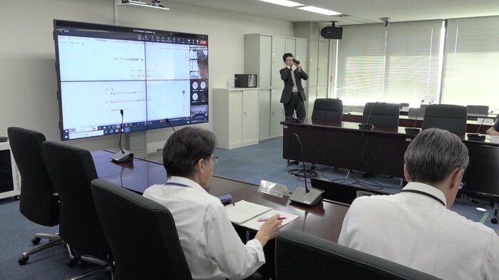 福井県の緊急の対策会議