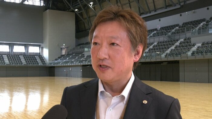横手市スポーツ振興課・進藤倫啓課長