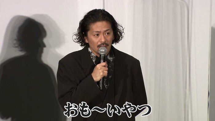 有村さんから重~い一撃を…