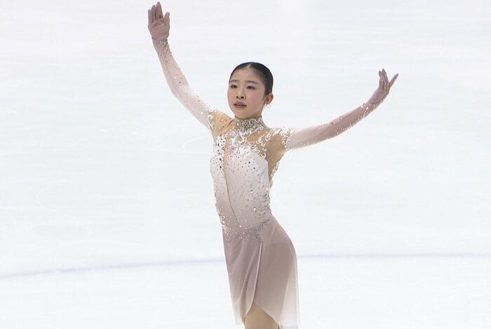美しい世界観を体現する千葉のフリー『月の光』（東京選手権）