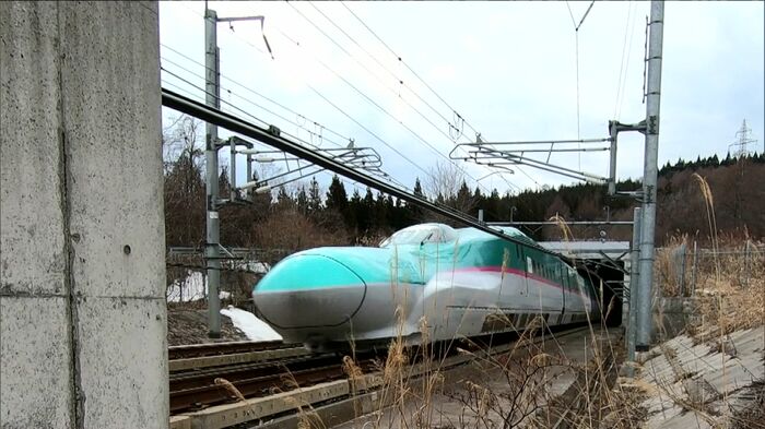 札幌延伸が予定される北海道新幹線