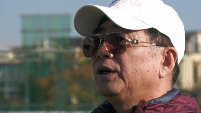中国サッカー協会のトップ宋凱会長(2024年12月)