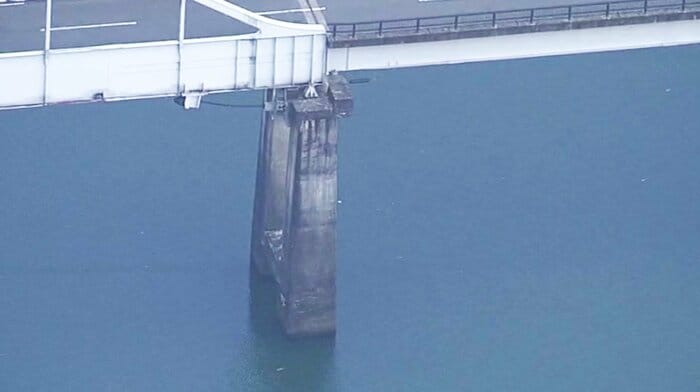 親子の遺体が見つかった貯水池 奈良・下北山村