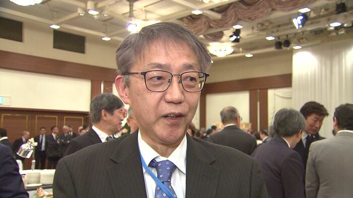 北海道開発局 柿崎恒美局長