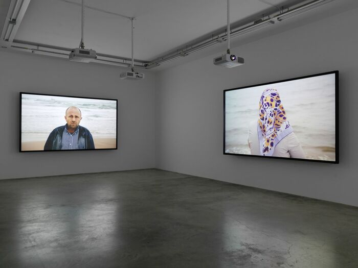 ソフィ・カル《海を見る》2011年 © Sophie Calle / ADAGP, Paris 2024 Courtesy of the artist and Perrotin Photo: André Morin