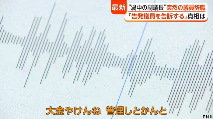 吉松県議が公開した音声データ