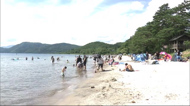 17地点で真夏日も…北秋田市に土砂災害警戒情報
