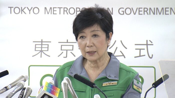再び飲食店に営業短縮要請へ 小池都知事臨時会見
