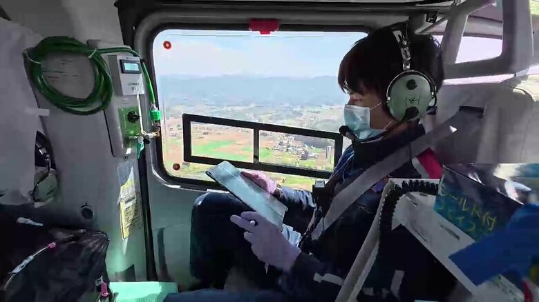 「絶対助ける」ドクターヘリに密着 本州一広い岩手を30分で駆ける“空の救急”の実態 3m転落事故へ緊急出動|FNNプライムオンライン
