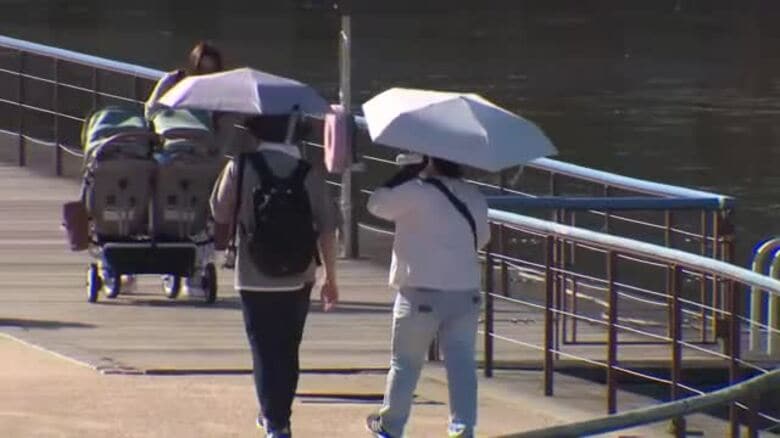 暑さ警戒！富山市で34度、高岡市伏木で35度の猛暑予想、熱中症対策の徹底を｜FNNプライムオンライン