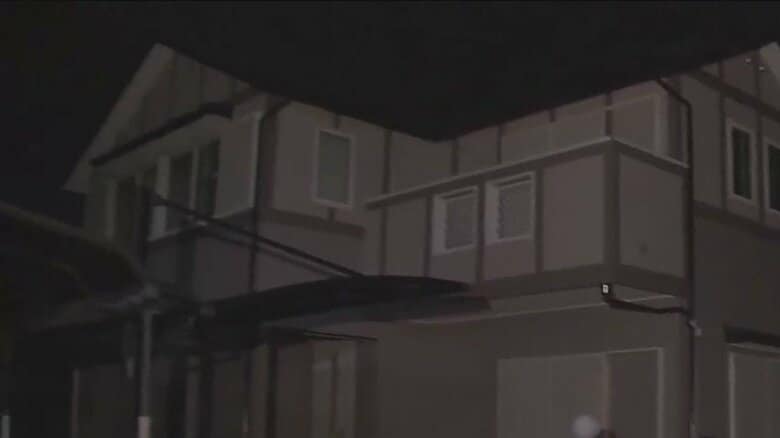 血まみれで倒れ…父親（64）が上半身など刺され死亡　“直前にけんか”息子（28）を逮捕　神戸市｜FNNプライムオンライン