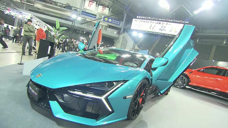 未来”移動”体感『ジャパンモビリティショー2026』大和ハウスプレミストドームで開幕！約90台の最先端の車・バイクが展示＿「ポケモン」キャラクターの乗り物も道内初上陸〈北海道札幌市〉｜FNNプライムオンライン