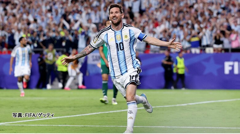 アルゼンチン・メッシが今大会7ゴール目　2回戦へ進出　カーボベルデは惜しくも敗退【FIFAワールドカップ2026】｜FNNプライムオンライン