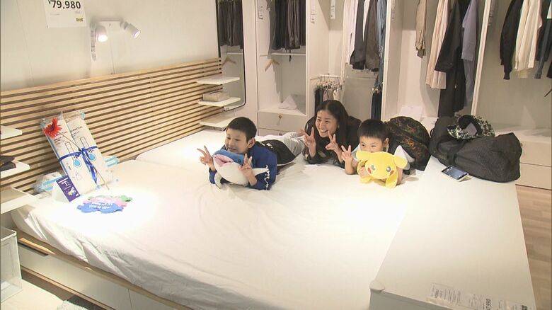 ファンにはたまらない1泊に…『IKEA』のルームセットで宿泊イベント 特別メニューの夕食やナイトツアーも｜FNNプライムオンライン